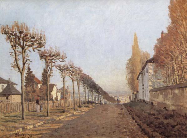 Alfred Sisley Chemin de la Machine,Louveciennes